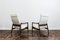 Set of GFM-64 High Back Armchairs by Edmund Homa for Gfm, 1960s 6
