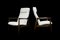 Set of GFM-64 High Back Armchairs by Edmund Homa for Gfm, 1960s 1