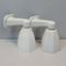 French Bathroom Wall Lights, 1940s, Set of 2 1