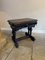 Table d'Appoint Antique Victorienne en Chêne Sculpté, 1860 5