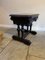 Table d'Appoint Antique Victorienne en Chêne Sculpté, 1860 2