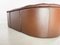 Canapé DS 11 Mid-Century en Cuir Patchwork de de Sede, 1960s, Set de 6 15