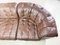 DS 11 Mid-Century Leather Patchwork Leather Sofa from de Sede, 1960s, Set of 6, Image 10