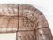 DS 11 Mid-Century Leather Patchwork Leather Sofa from de Sede, 1960s, Set of 6 8