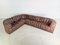 DS 11 Mid-Century Leather Patchwork Leather Sofa from de Sede, 1960s, Set of 6 5