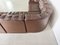 DS 11 Mid-Century Leather Patchwork Leather Sofa from de Sede, 1960s, Set of 6 7