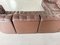 DS 11 Mid-Century Leather Patchwork Leather Sofa from de Sede, 1960s, Set of 6, Image 13