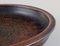 Brown Glazed Ceramic Bowl from Saxbo, Denmark, 1940s 6