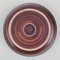 Brown Glazed Ceramic Bowl from Saxbo, Denmark, 1940s 7