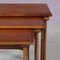 Vintage Danish Nesting Tables by Poul Hundevad for Fabian, 1950s, Set of 3 10