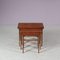 Vintage Danish Nesting Tables by Poul Hundevad for Fabian, 1950s, Set of 3 12