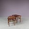 Vintage Danish Nesting Tables by Poul Hundevad for Fabian, 1950s, Set of 3 7