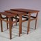 Vintage Danish Nesting Tables by Poul Hundevad for Fabian, 1950s, Set of 3 8