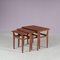 Vintage Danish Nesting Tables by Poul Hundevad for Fabian, 1950s, Set of 3 20