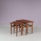 Vintage Danish Nesting Tables by Poul Hundevad for Fabian, 1950s, Set of 3 13