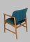 Oak Desk Armchair by Ejner Larsen and Axel Bender Madsen, 1960s, Image 6