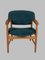 Oak Desk Armchair by Ejner Larsen and Axel Bender Madsen, 1960s, Image 2