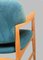 Oak Desk Armchair by Ejner Larsen and Axel Bender Madsen, 1960s, Image 8