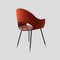 Set of Round Back Chairs Upholstered in Hermes Fabric, 1970s, Image 4