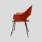 Set of Round Back Chairs Upholstered in Hermes Fabric, 1970s, Image 8