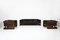 Lounge Set by Giuseppe Raimondi for Stendig, 1970s, Set of 3, Image 3