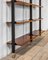 Italian Two-Bay Bookcase Manufacturing, 1960s 4