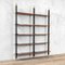 Italian Two-Bay Bookcase Manufacturing, 1960s 1