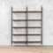 Italian Two-Bay Bookcase Manufacturing, 1960s 2