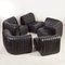 DS-22 Sofa in Black Leather from de Sede, 1980s, Image 11