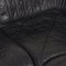 DS-22 Sofa in Black Leather from de Sede, 1980s, Image 15