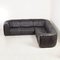 DS-22 Sofa in Black Leather from de Sede, 1980s, Image 2