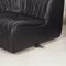 DS-22 Sofa in Black Leather from de Sede, 1980s 12