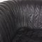 DS-22 Sofa in Black Leather from de Sede, 1980s 13