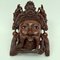 Máscara de madera de hierro, China, de principios del siglo XX, Imagen 1