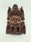 Máscara de madera de hierro, China, de principios del siglo XX, Imagen 5