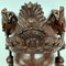 Máscara de madera de hierro, China, de principios del siglo XX, Imagen 7
