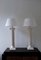 Large Vintage Column Lamps, 1970s, Set of 2 6