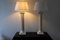 Large Vintage Column Lamps, 1970s, Set of 2 4