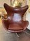 Egg Armchair in Leather by Arne Jacobsen 13