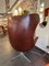 Egg Armchair in Leather by Arne Jacobsen 7