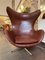 Egg Armchair in Leather by Arne Jacobsen 9