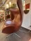 Egg Armchair in Leather by Arne Jacobsen 3