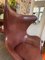 Egg Armchair in Leather by Arne Jacobsen 8