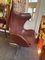 Egg Armchair in Leather by Arne Jacobsen 4