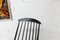 Grandessa Rocking Chair in Black Beech attributed to Lena Larsson for Nesto, 1960s, Image 2
