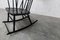 Grandessa Rocking Chair in Black Beech attributed to Lena Larsson for Nesto, 1960s, Image 1