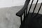 Grandessa Rocking Chair in Black Beech attributed to Lena Larsson for Nesto, 1960s, Image 19