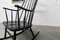 Grandessa Rocking Chair in Black Beech attributed to Lena Larsson for Nesto, 1960s, Image 3