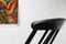 Grandessa Rocking Chair in Black Beech attributed to Lena Larsson for Nesto, 1960s, Image 13