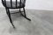 Grandessa Rocking Chair in Black Beech attributed to Lena Larsson for Nesto, 1960s, Image 6